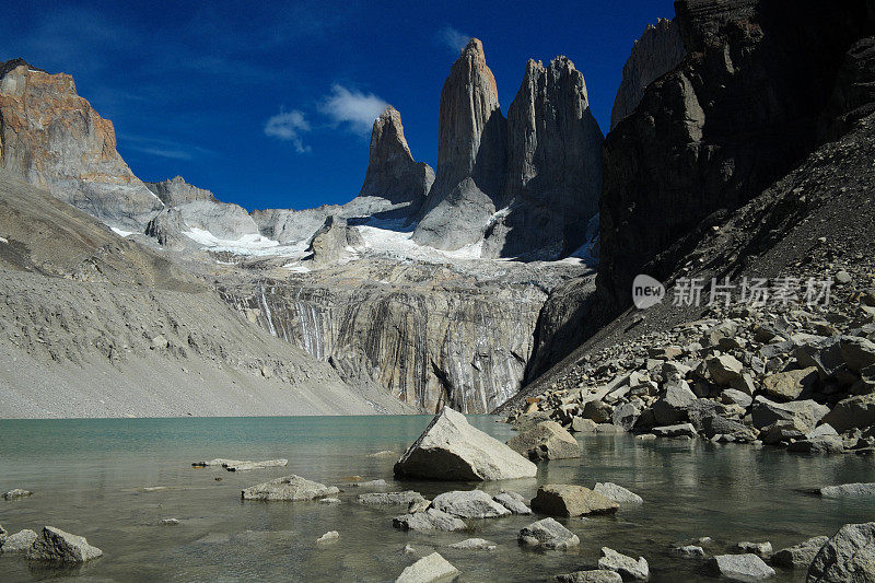 智利的Torres del Paine